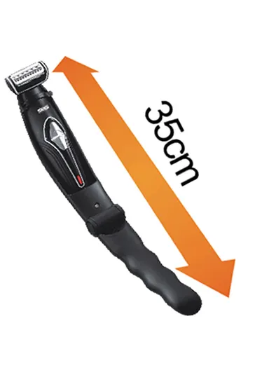 5W Household Men's Rechargeable Waterproofing Face Body Hair Trimmer 60050