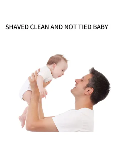 5W Household Men's Rechargeable Waterproofing Face Body Hair Trimmer 60050