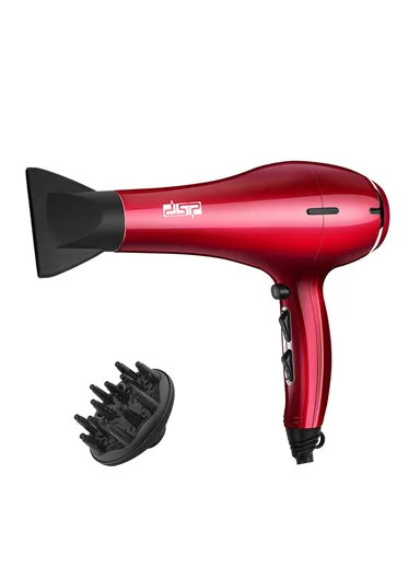 2300W Futura Hair Dryer with 2 Speeds, 2 Heat Settings &amp; Diffuser 30075 - Red