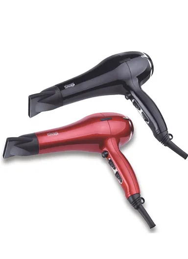 2300W Futura Hair Dryer with 2 Speeds, 2 Heat Settings &amp; Diffuser 30075 - Red