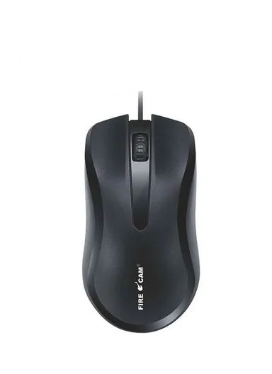  Fire Cam EM100 USB Port Wired Mouse