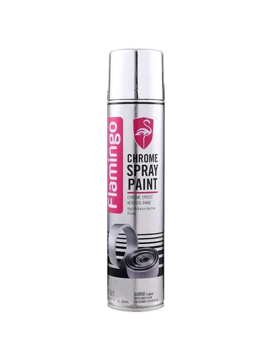 330ml  Chrome Spray Paint F057