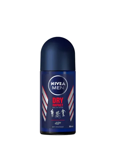  Dry Impact Roll-On Anti-Perspirant Deodorant for Men 50ml