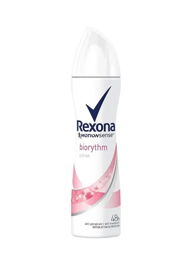 Motion Sense Biorythm 48H Protection Deodorant Spray for Woman - 200ml