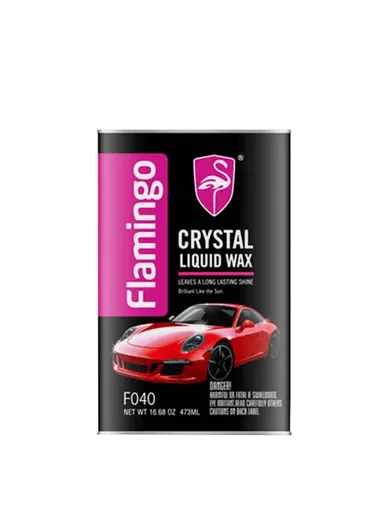 473ml  Crystal Liquid Wax F040