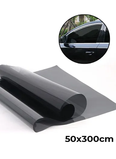 Solar Window Film Matt Black (L300 x W50)cm - Fumé