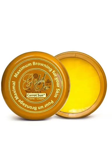 350ML Carrot Sun Gold Tanning Cream 