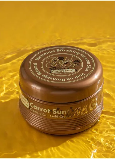 350ML Carrot Sun Gold Tanning Cream 