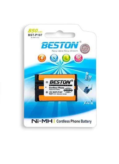107 Rechargeable Cordless Phone Battery 