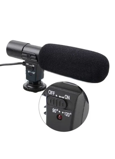 MIC-01 Stereo Microphone 40cm Cable