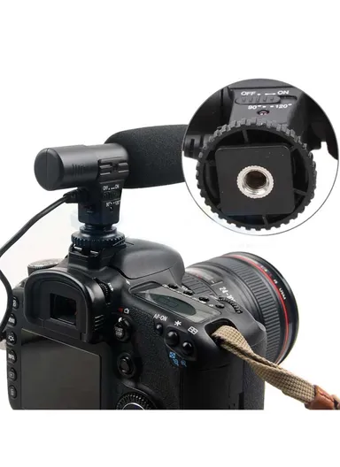 MIC-01 Stereo Microphone 40cm Cable