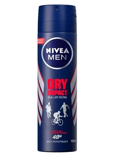 150ml Men Dry Impact 45H Deodorant 