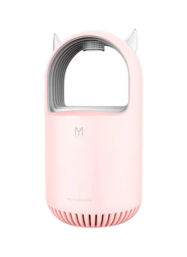 Photocatalyst Mosquito Killer USB Mosquito Lamp Home Mosquito Repellent (W10.5 x H20)cm - Pink