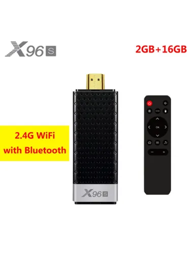 X96S Mini PC Android 8.1 TV Box Amlogic S905Y2 2.4G WiFi Bluetooth 4.2 2GB+16GB - EU Plug