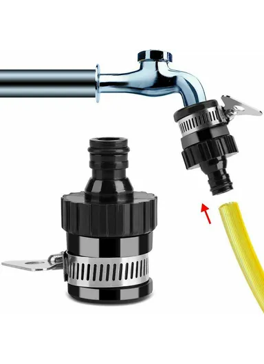 Universal PC Quick Nipple Joint Car Washing Water Faucet Gun