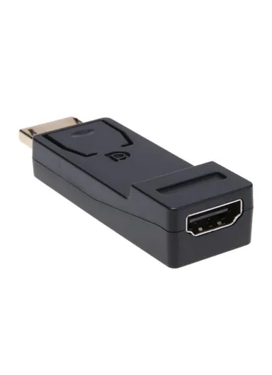 Display Port DP Male to HDMI Female Converter Adapter 1080P