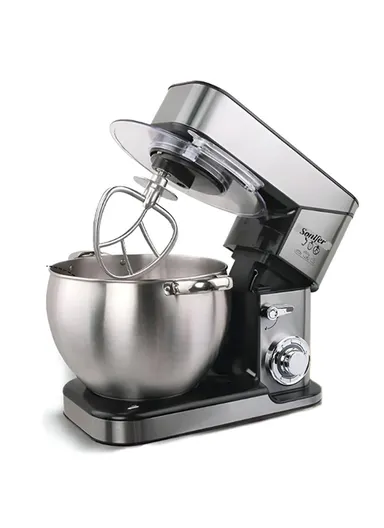 1000W 5.0L 1000g Dough 6-Speed Stainless Steel Stand Mixer With Beaters SF-8083