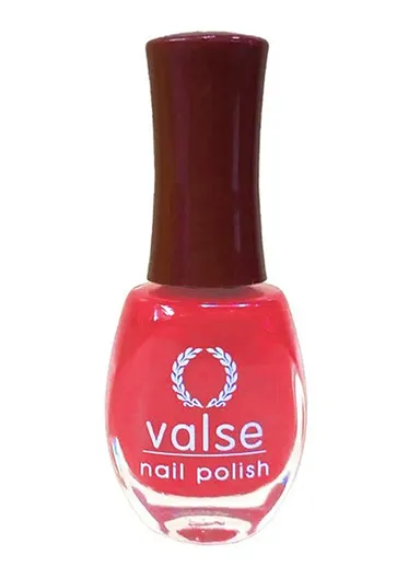  Nail Polish Coral Red #47