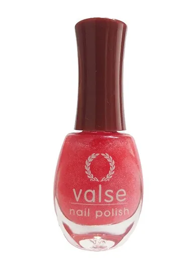  Nail Polish Fuchsia Glitter #6