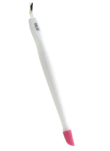 Nail Cuticle Trimmer - White &amp; Pink
