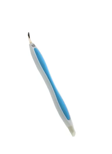Nail Cuticle Trimmer - White &amp; Blue