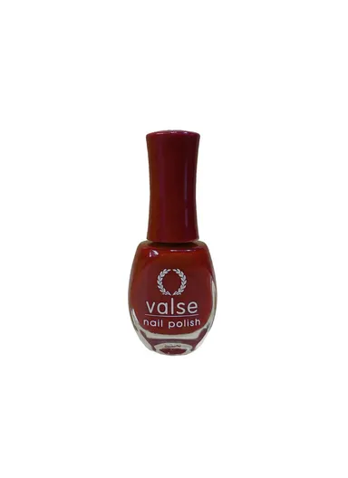  Nail Polish Maroon Red # 235