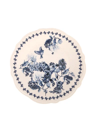 24 Pieces Vanessa Stoneware Dinner Set - Blue