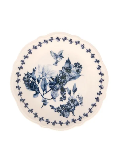 24 Pieces Vanessa Stoneware Dinner Set - Blue