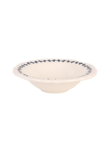 24 Pieces Vanessa Stoneware Dinner Set - Blue