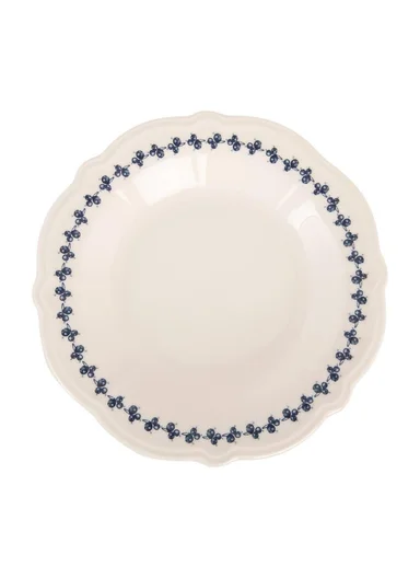 24 Pieces Vanessa Stoneware Dinner Set - Blue