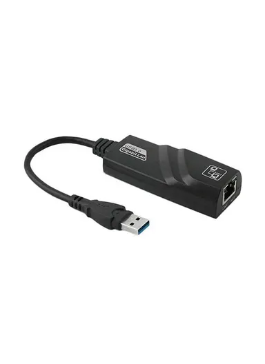  USB 3.0 To 10/100/1000Mbps Ethernet Adapter