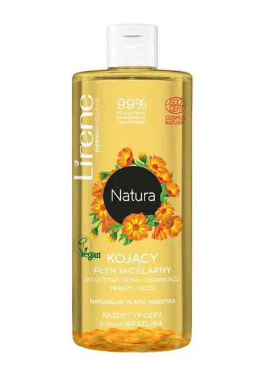  Natura Soothing Micellar Water for Face &amp; Eye Cleansing &amp; Makeup Removal 400ml