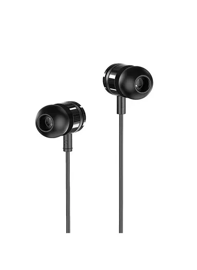Universal Earphones with Mic 3.5mm Plug 1.2m BM31