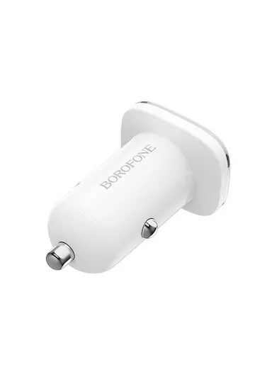 2.4A Double Port Car Charger BZ12