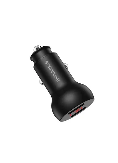Dual Port Digital Display 3.1A Car Charger BZ9A