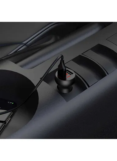 Dual Port Digital Display 3.1A Car Charger BZ9A