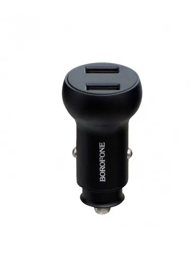 Dual Port Digital Display 3.1A Car Charger BZ9A