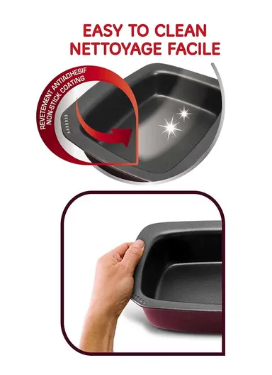  So Easy - Small Ceramic Rectangular Oven Dish (L26.5 x W18 x H5.7)cm J2102114