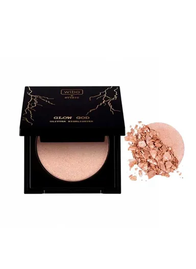 Stysio Powder Highlighter - Glow God Glitter