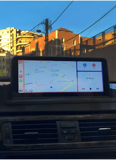 Free Installation Included + 10-inch 4G+64GB Touch &amp; Panel Control Car Multi-Media Player Android-10 with GPS with Parking Function BMW 3 Series E90 2006-2012