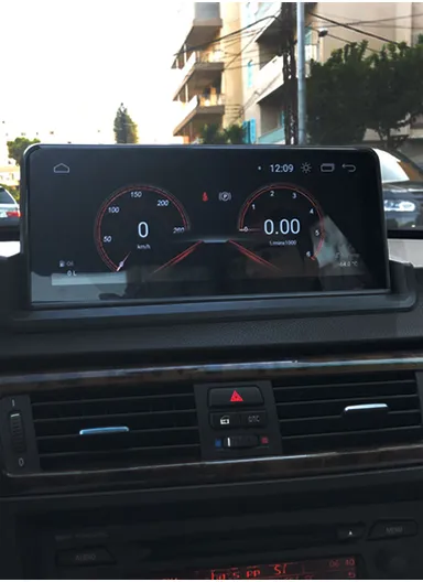 Free Installation Included + 10-inch 4G+64GB Touch &amp; Panel Control Car Multi-Media Player Android-10 with GPS with Parking Function BMW 3 Series E90 2006-2012