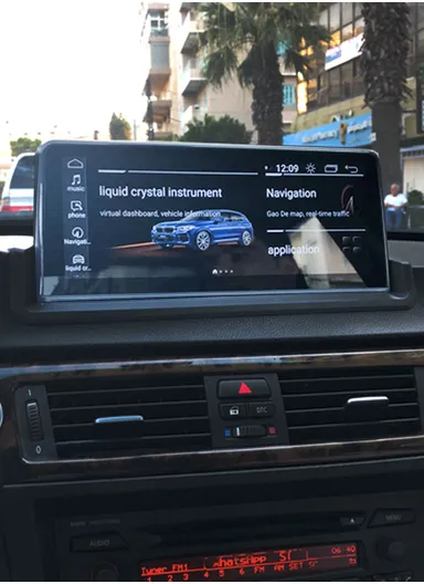 Free Installation Included + 10-inch 4G+64GB Touch &amp; Panel Control Car Multi-Media Player Android-10 with GPS with Parking Function BMW 3 Series E90 2006-2012