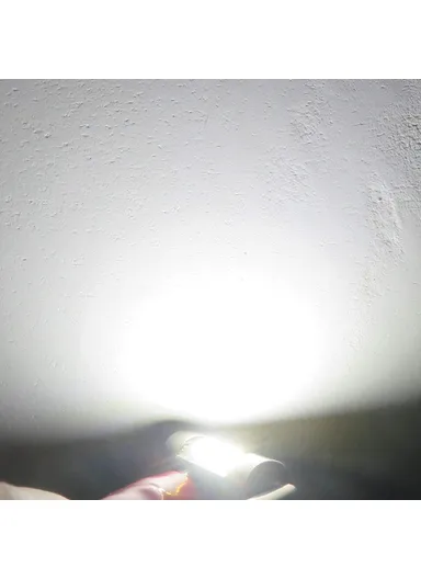 4-SMD 0.36W White LED 41mm Universal Car Interior LED Light Bulb - 10PCS