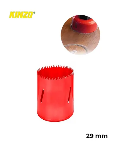 29mm Bi-Metal/HSS Multi-Purpose Hole Saw 8E0029