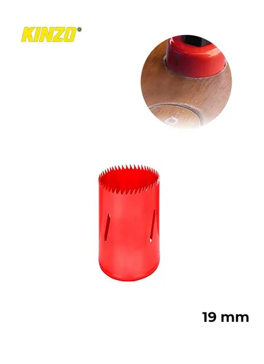 19mm Bi-Metal/HSS Multi-Purpose Hole Saw 8E0019