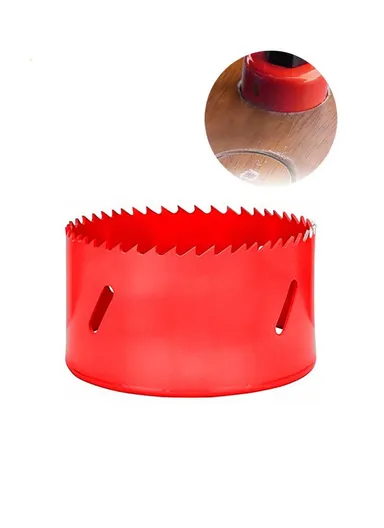 73mm Bi-Metal/HSS Multi-Purpose Hole Saw 8E0073