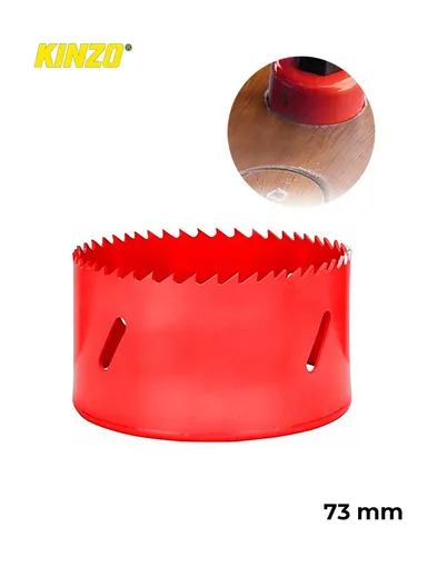 73mm Bi-Metal/HSS Multi-Purpose Hole Saw 8E0073