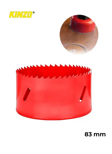 83mm Bi-Metal/HSS Multi-Purpose Hole Saw 8E0083