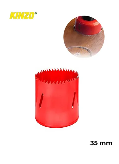 35mm Bi-Metal/HSS Multi-Purpose Hole Saw 8E0035