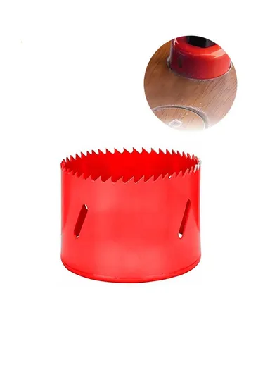 64mm Bi-Metal/HSS Multi-Purpose Hole Saw 8E0064